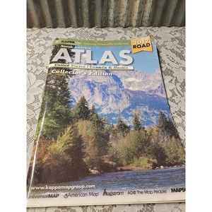 2017 North America Road Atlas Collectors Edition